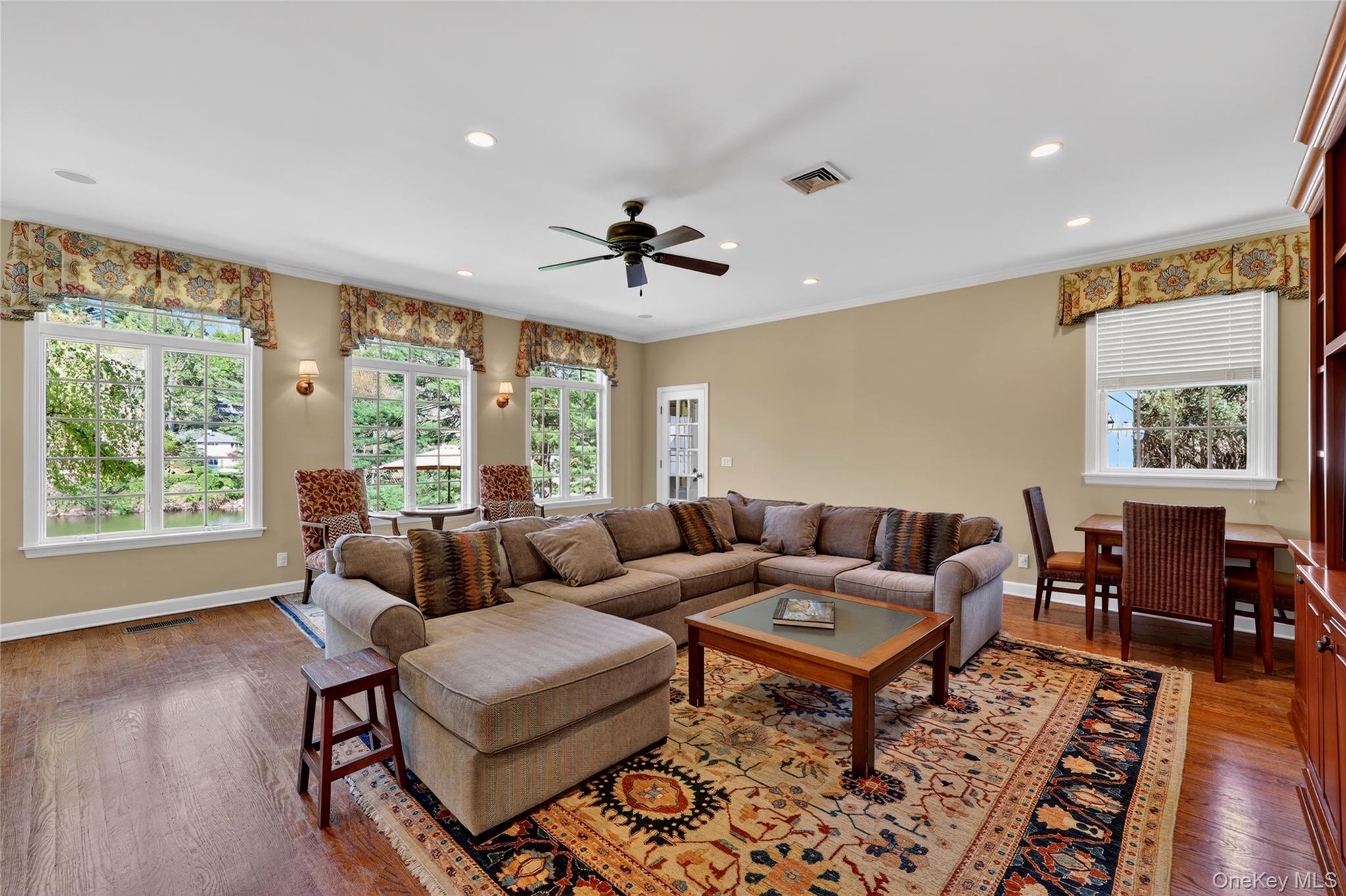 301 Bear Ridge Road Pleasantville, NY 10570 - Photo 13 of 48 This room will be the heart of your home! Open concept family room from kitchen with door to beautiful backyard!