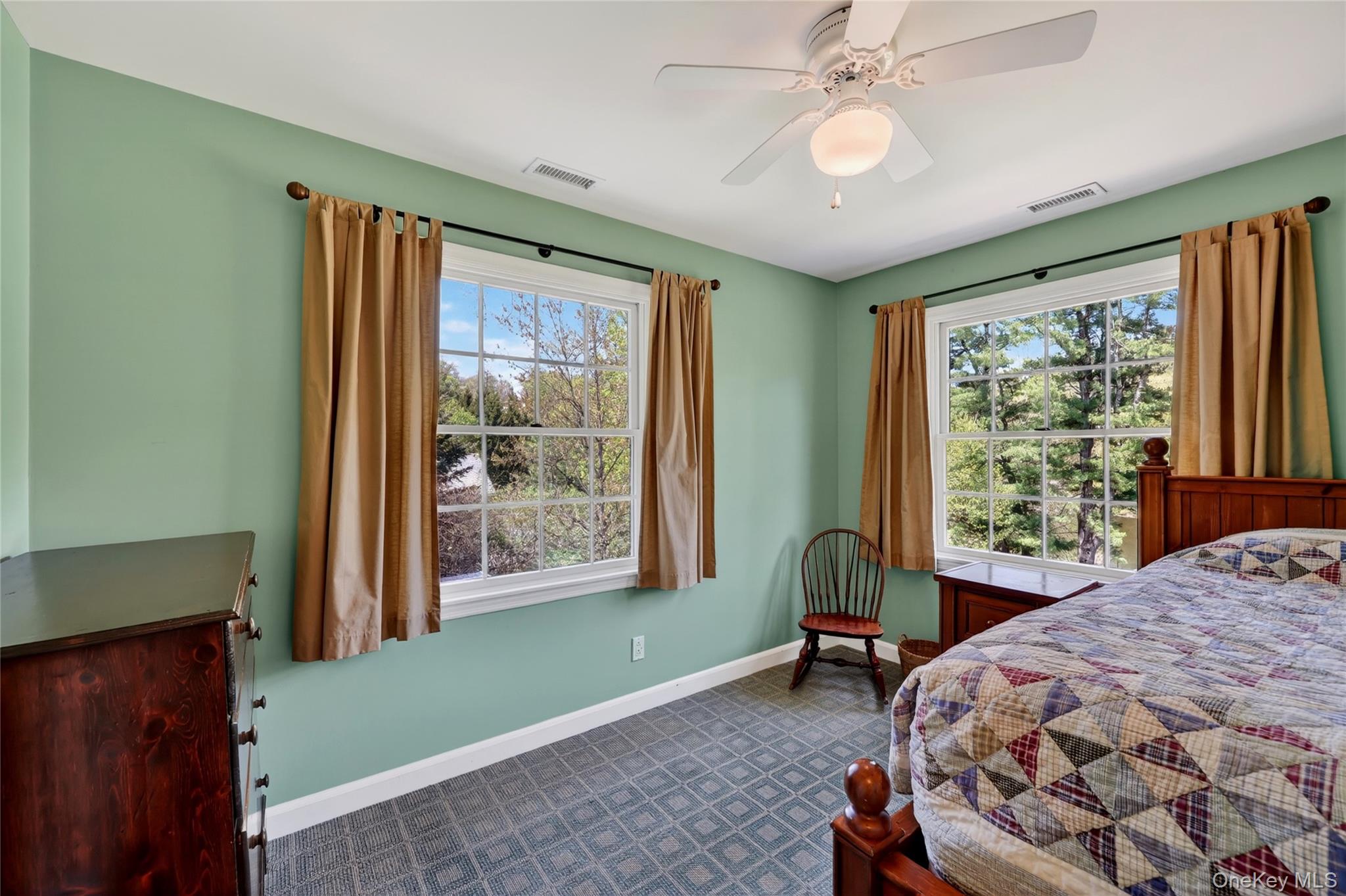 301 Bear Ridge Road Pleasantville, NY 10570 - Photo 24 of 48 West and north facing bedroom number one.