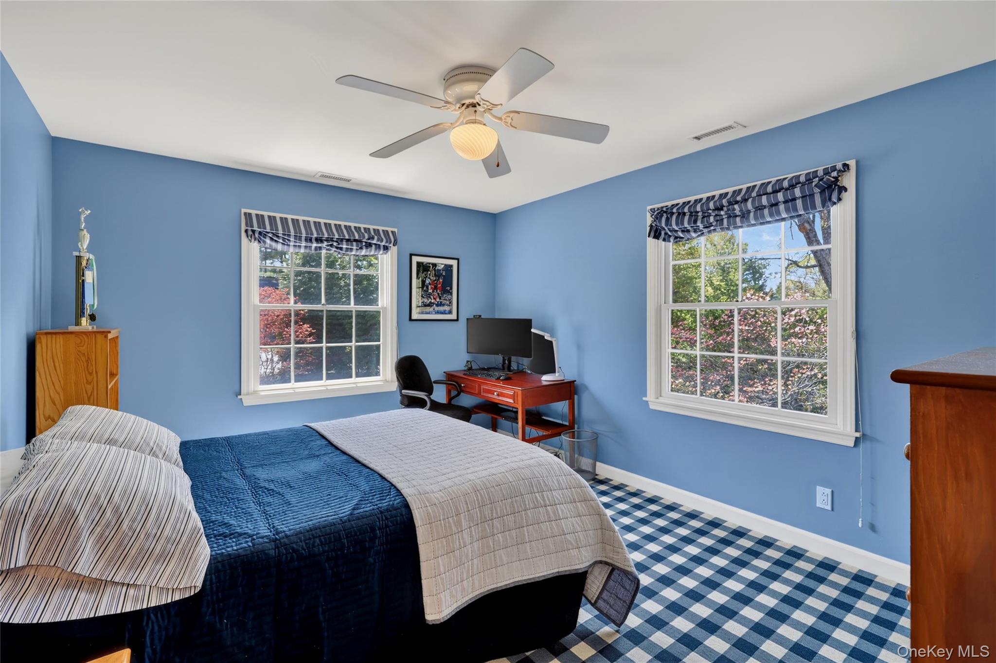 301 Bear Ridge Road Pleasantville, NY 10570 - Photo 25 of 48 South and west facing bedroom number two.