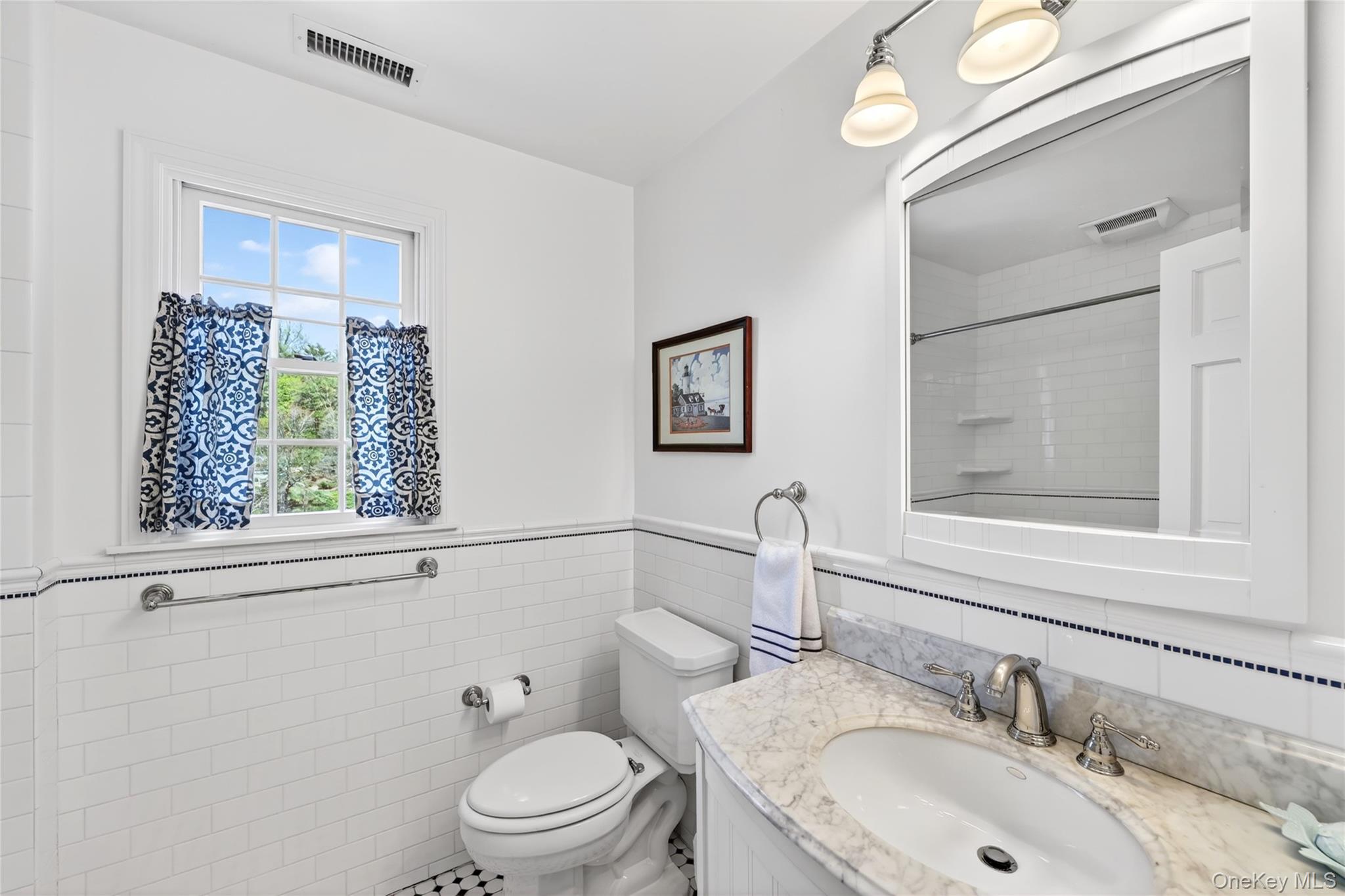 301 Bear Ridge Road Pleasantville, NY 10570 - Photo 29 of 48 Full bathroom number four off the upstairs hallway.
