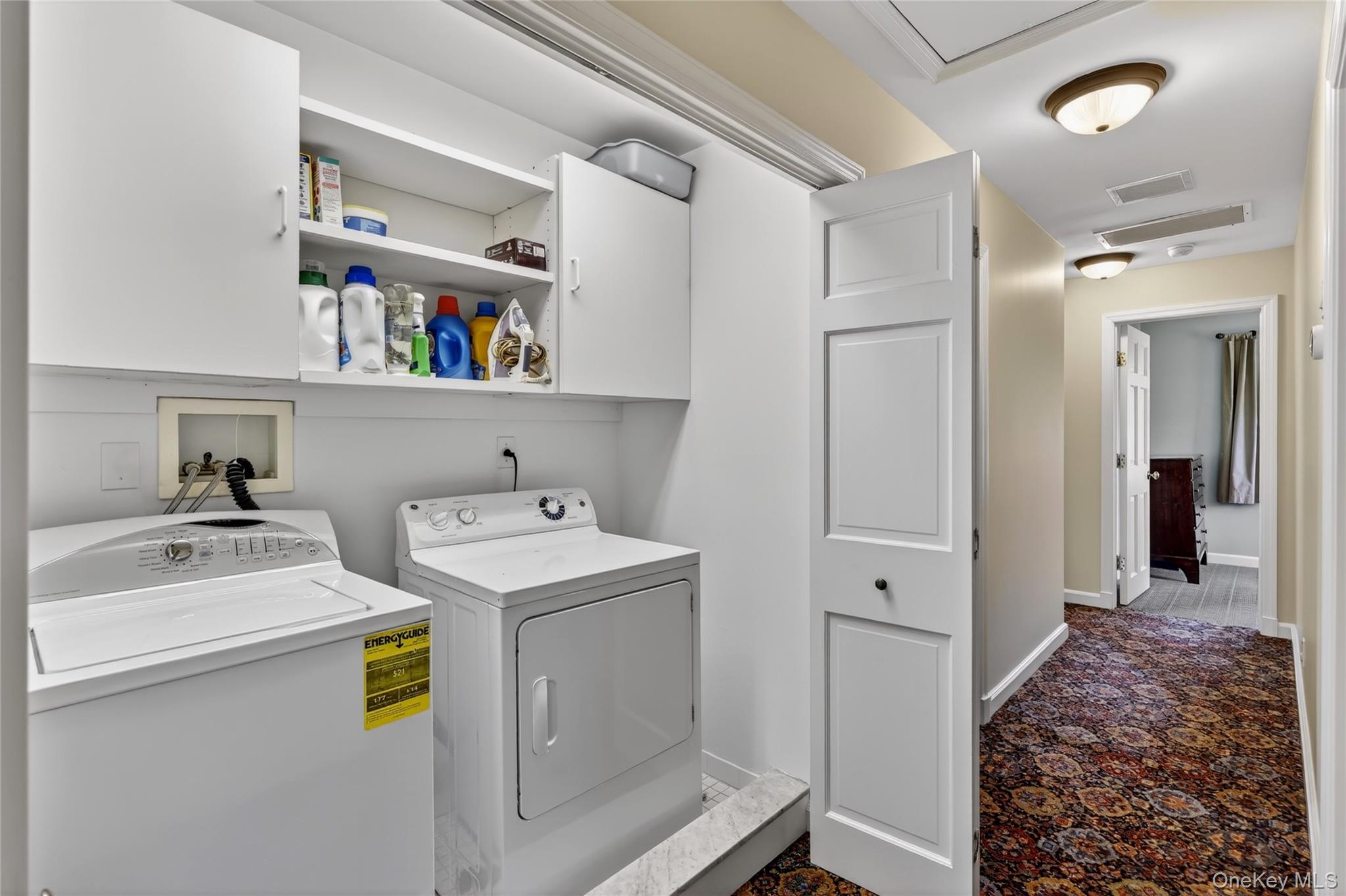 301 Bear Ridge Road Pleasantville, NY 10570 - Photo 30 of 48 Second floor laundry with full size washer and dryer.