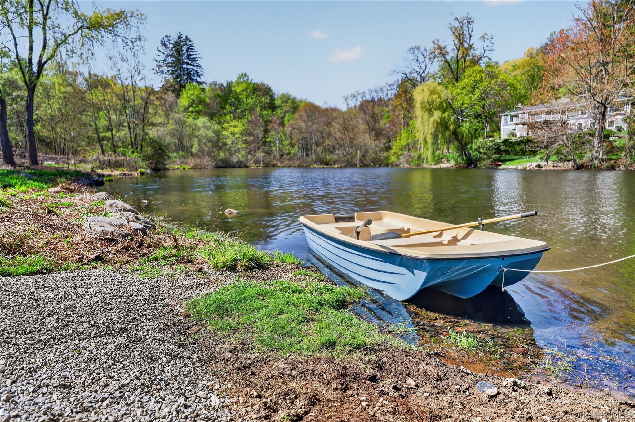 301 Bear Ridge Road Pleasantville, NY 10570 - Photo 44 of 48 Close up of boat and water front.