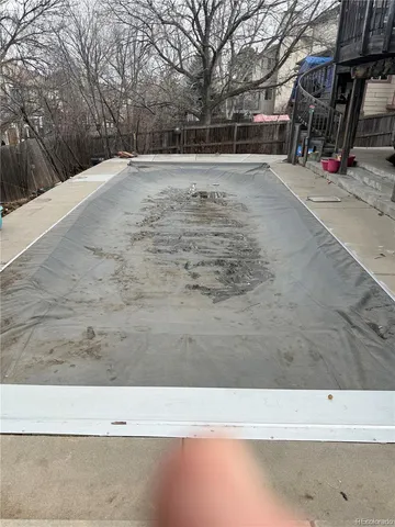 a view of outdoor space with yard