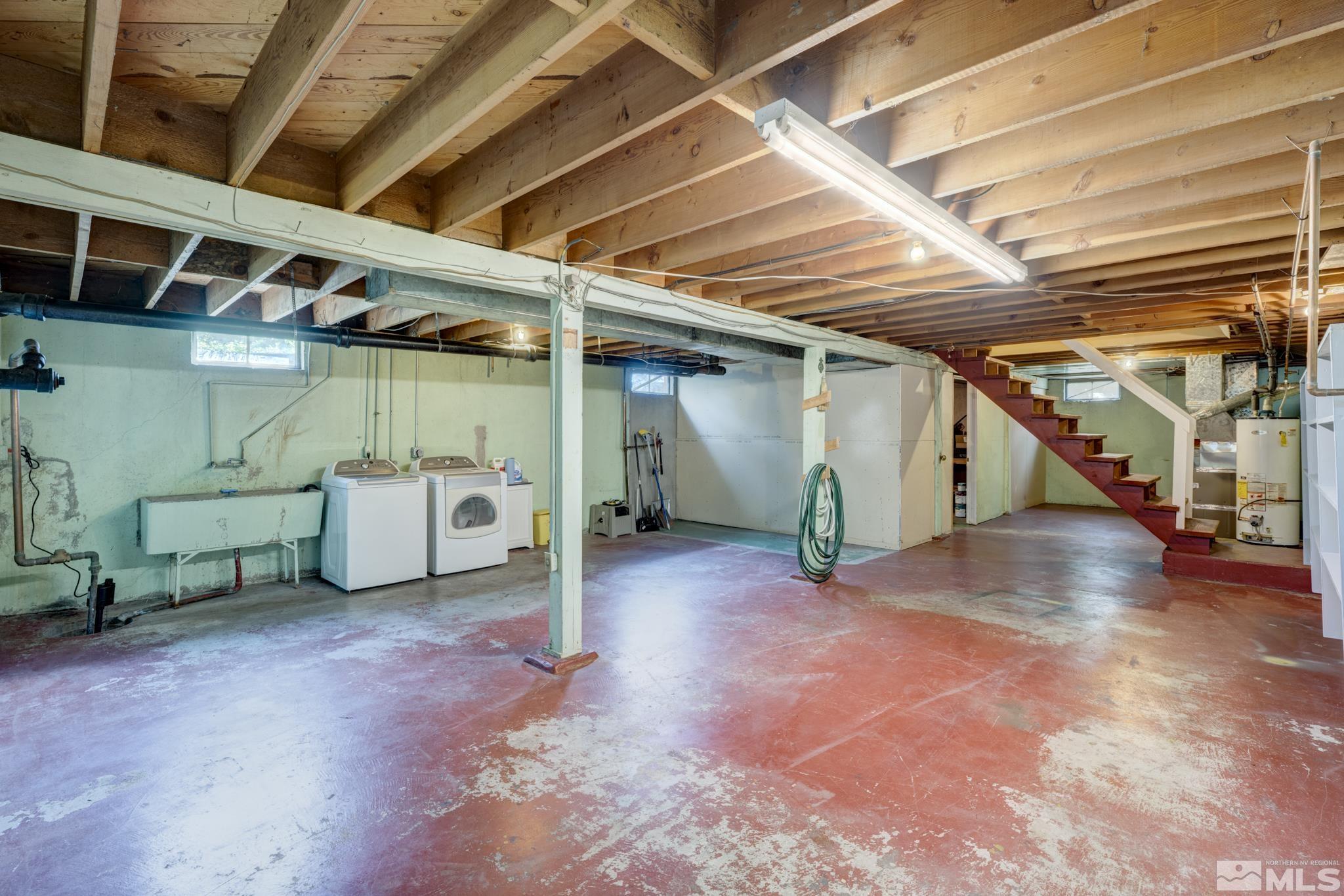 619 Thoma Street Reno, NV 89502 - Photo 16 of 40 a view of a storage room with utility room