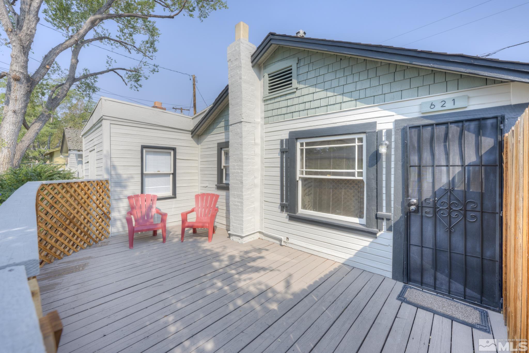 619 Thoma Street Reno, NV 89502 - Photo 32 of 40 a view of outdoor space with seating space