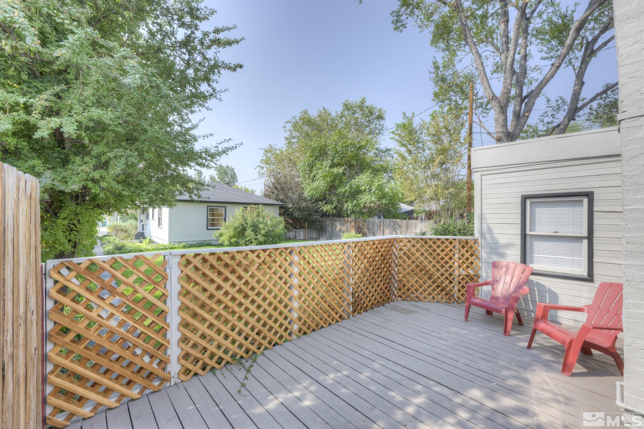 619 Thoma Street Reno, NV 89502 - Photo 33 of 40 a view of outdoor space with seating
