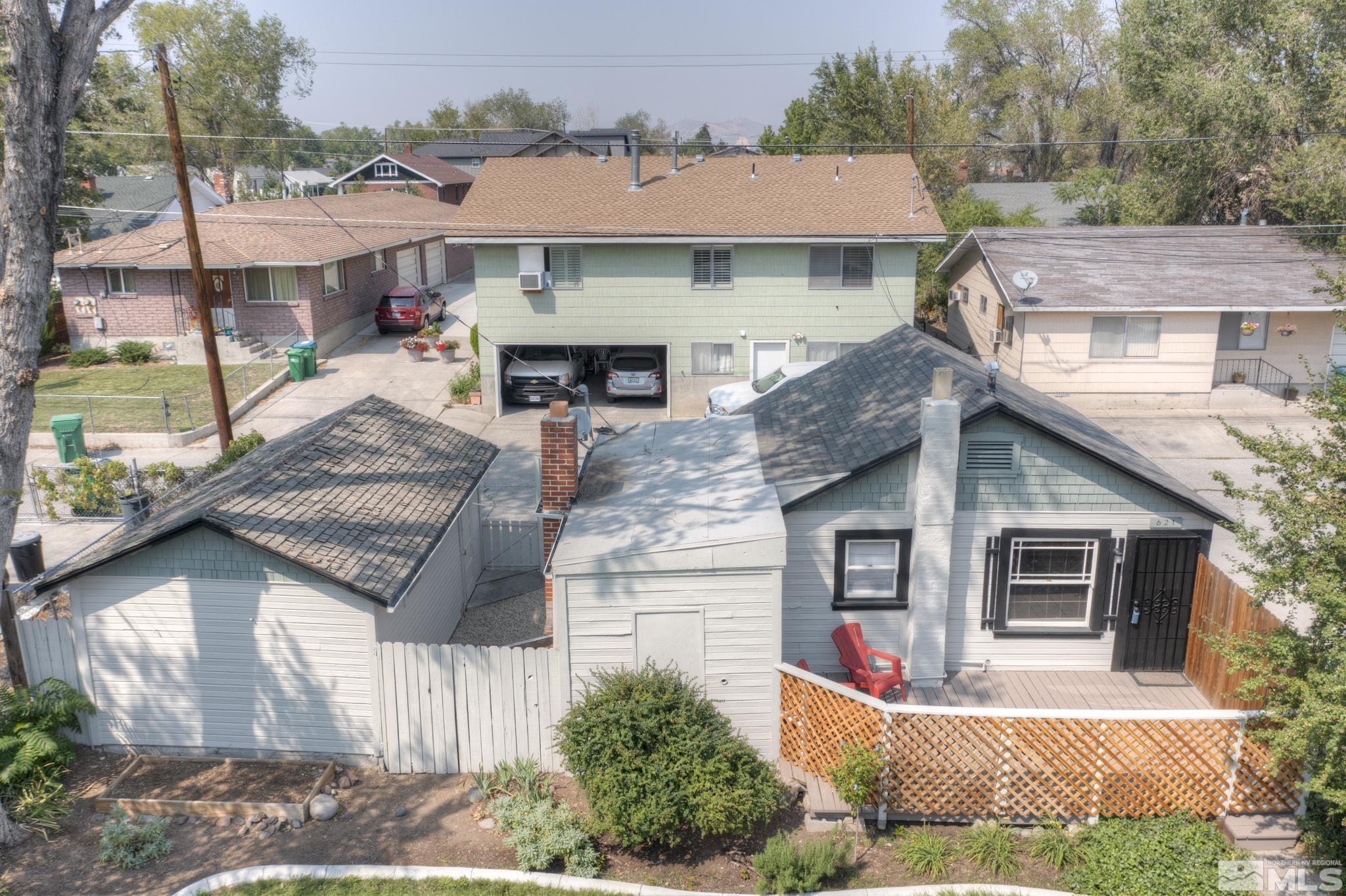 619 Thoma Street Reno, NV 89502 - Photo 36 of 40 a view of a house with a patio