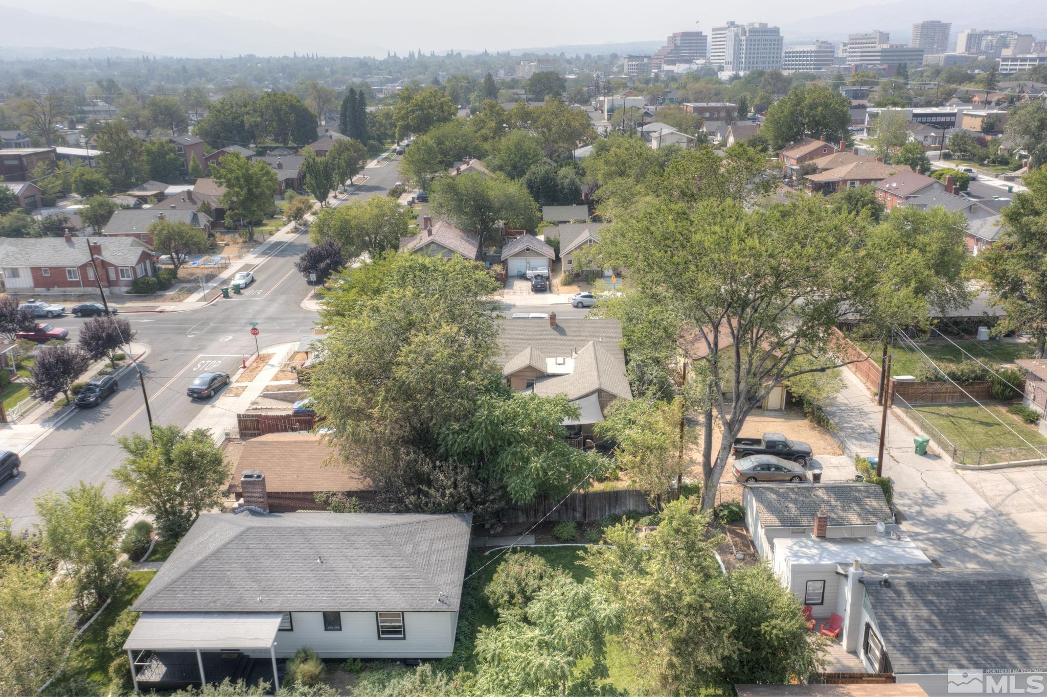 619 Thoma Street Reno, NV 89502 - Photo 40 of 40 an aerial view of residential houses with outdoor space