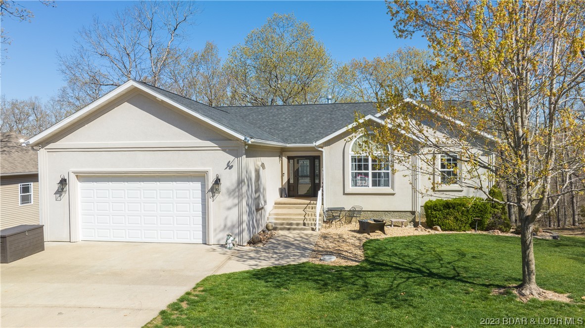 Front of Home, from Clover Point.