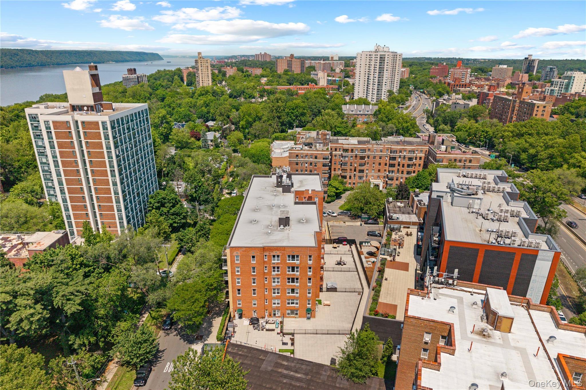 2736 Independence Avenue, Unit 4A Bronx, NY 10463 - Photo 30 of 31 a picture of city view with balcony