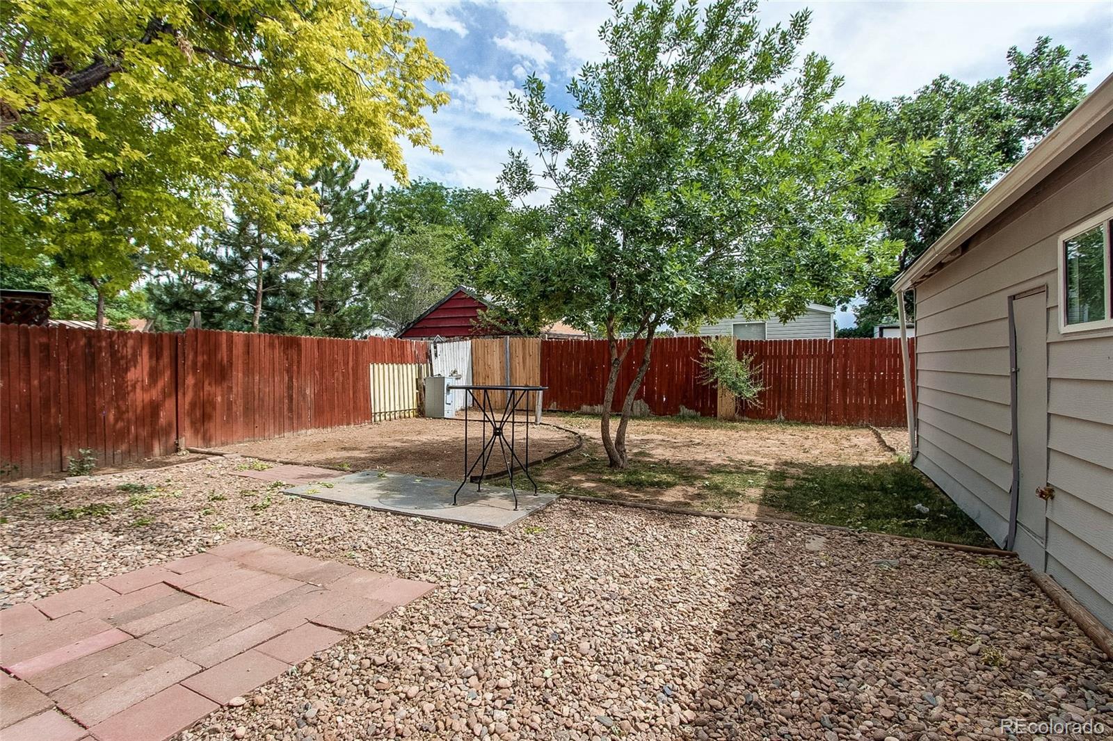 1015 Mac Davidson Circle Dacono, CO 80514 - Photo 20 of 22 a backyard of a house