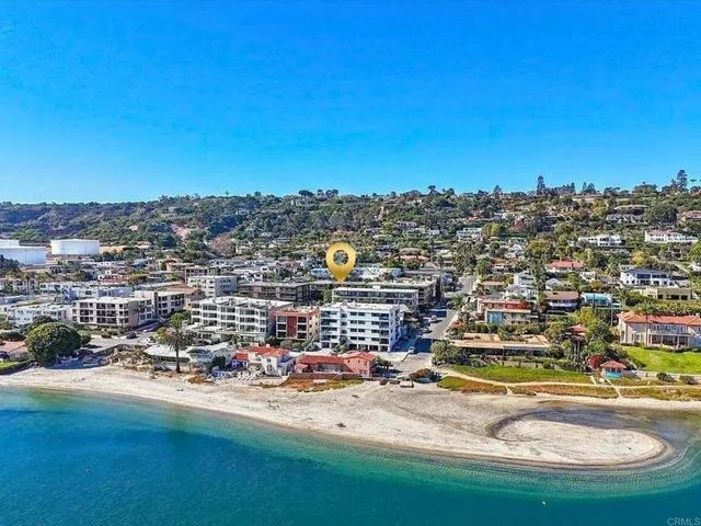 a view of a city with tall buildings