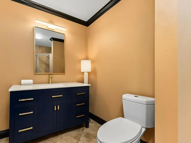 a view of front door