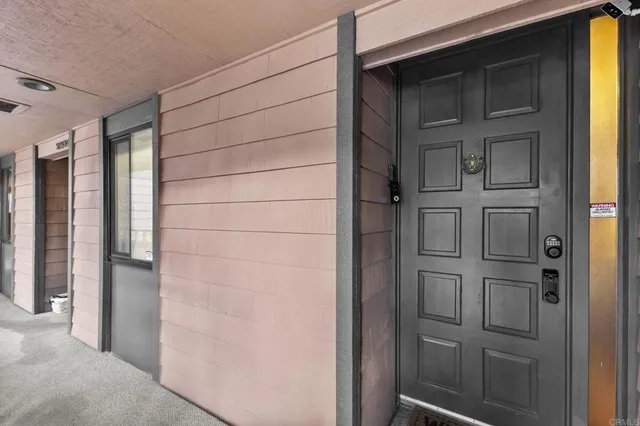 front view of a house with a street