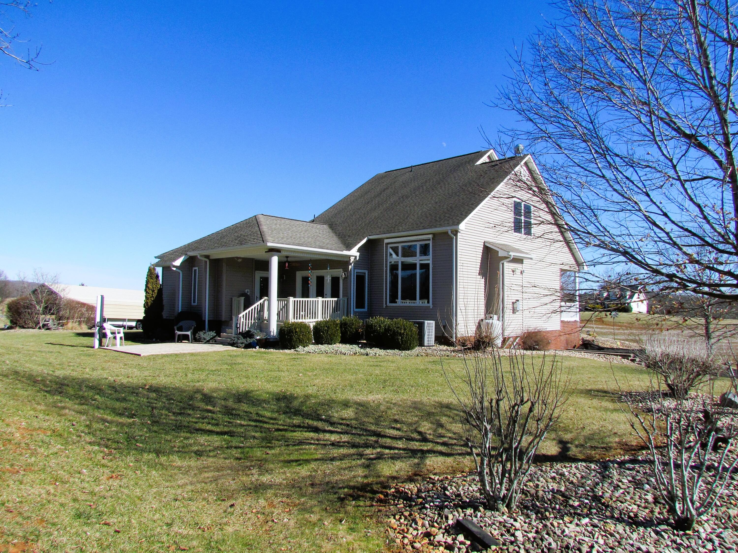 694 Dugwell Road Boones Mill, VA 24065 - Photo 54 of 55 Rear View