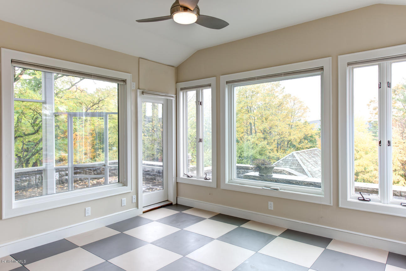 11 Prospect Hill Road, Unit B Stockbridge, MA 01262 - Photo 10 of 13 a view of an empty room with a window