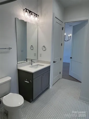 a view of a lake with outdoor space