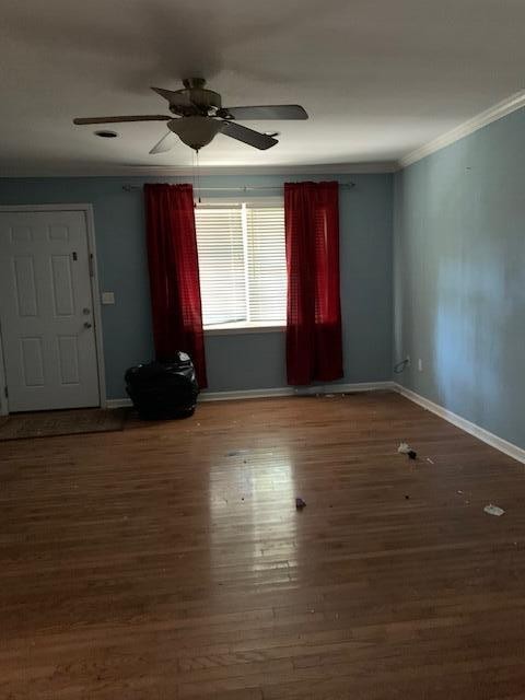 650 Howard Road Decatur, TN 37322 - Photo 8 of 20 a view of wooden floor and windows in a room