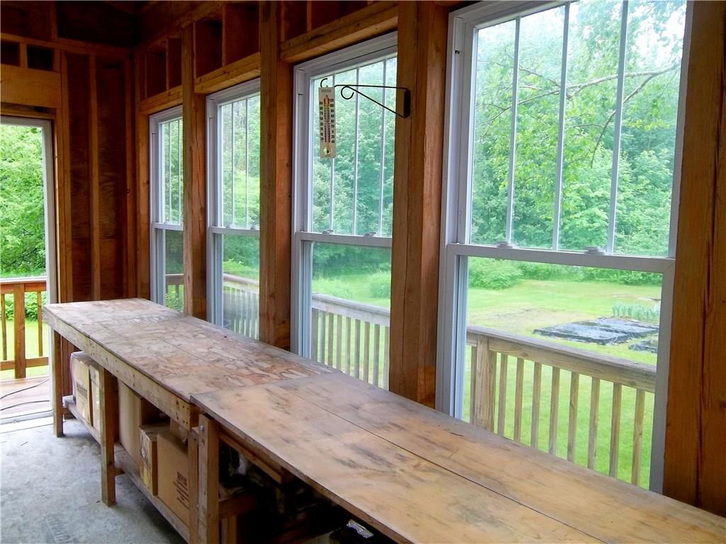 584 River Road Topsham, ME 04086 - Photo 20 of 25 Inside the conservatory looking out...