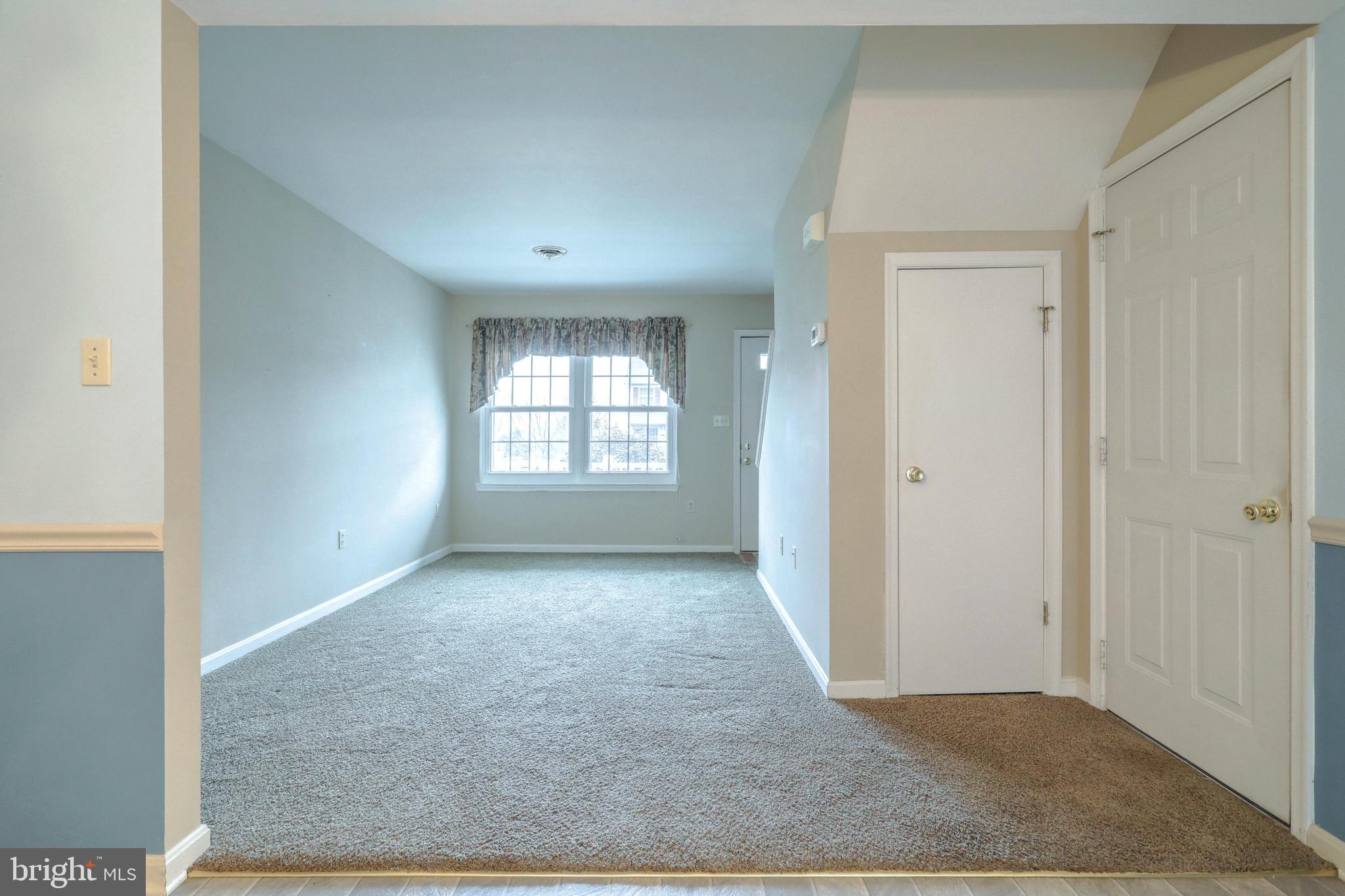 Entrance from garage