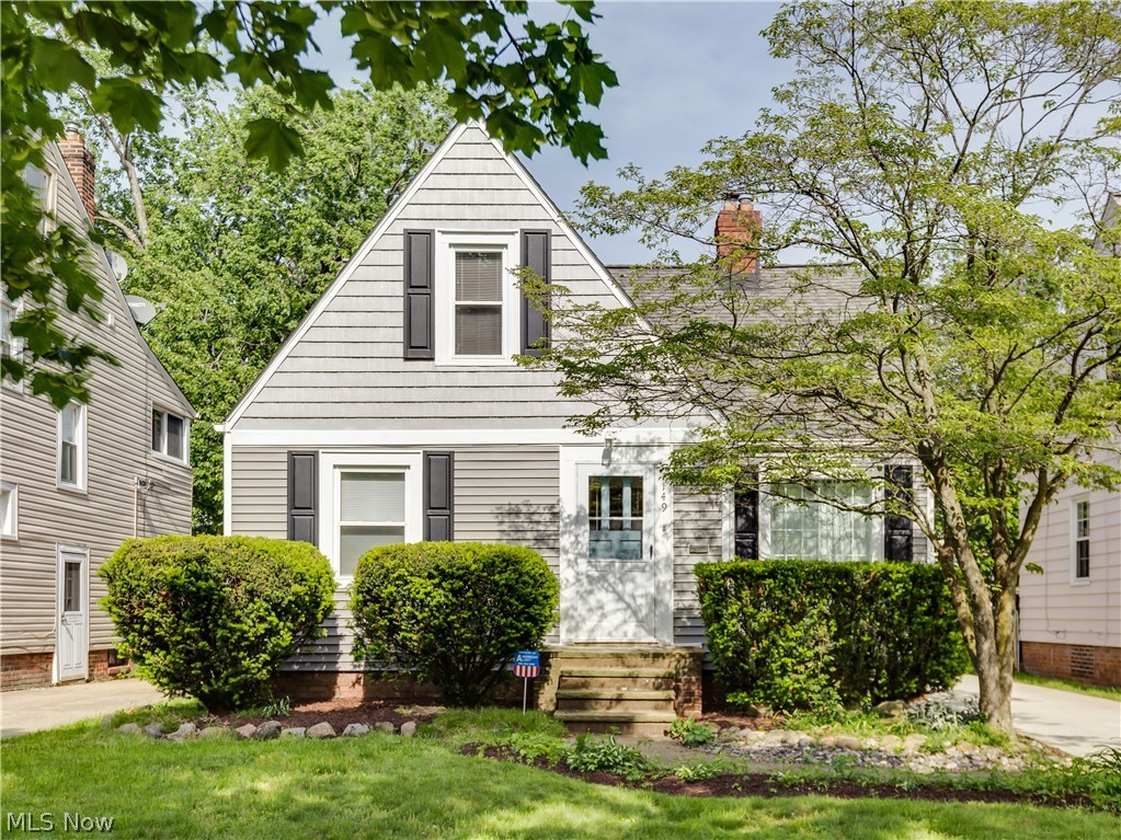 1149 Winston Road Cleveland, OH 44121 - Photo 1 of 28 Welcome to your new home. Beautiful curb appeal with new vinyl siding, shutters and lovely landscaping.