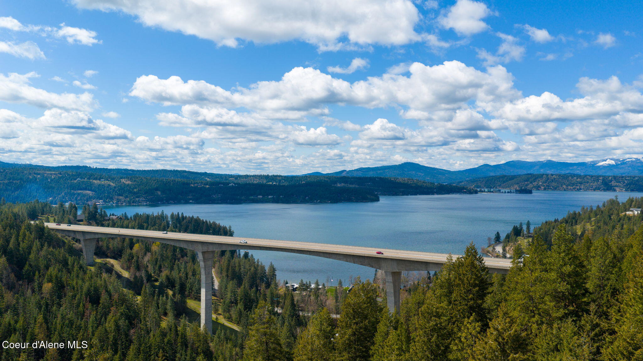 6799 East Shiras Road Coeur D'Alene, ID 83814 - Photo 70 of 98 Aerial Views