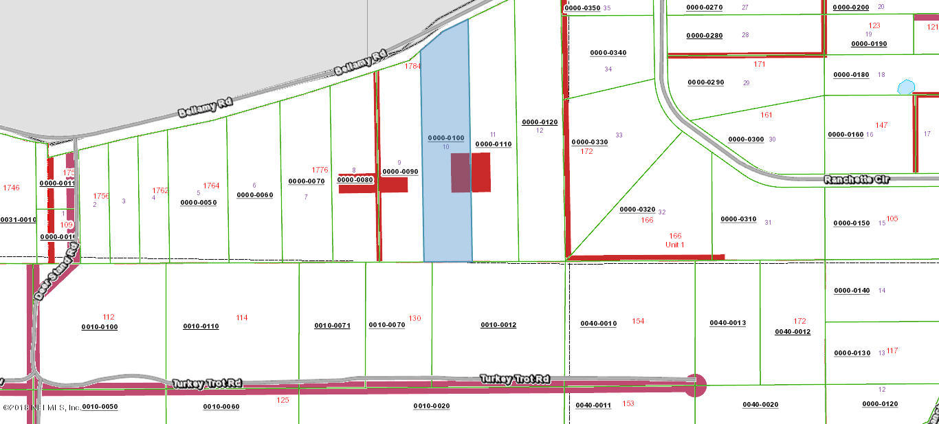 1788 Bellamy Road Florahome, FL 32140 - Photo 2 of 2 GIS Map