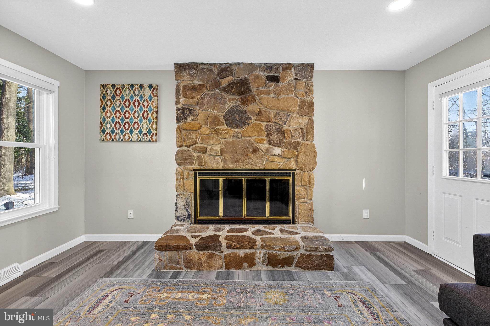 722 Foxdale Road Wilmington, DE 19803 - Photo 27 of 81 Wood Burning Fireplace