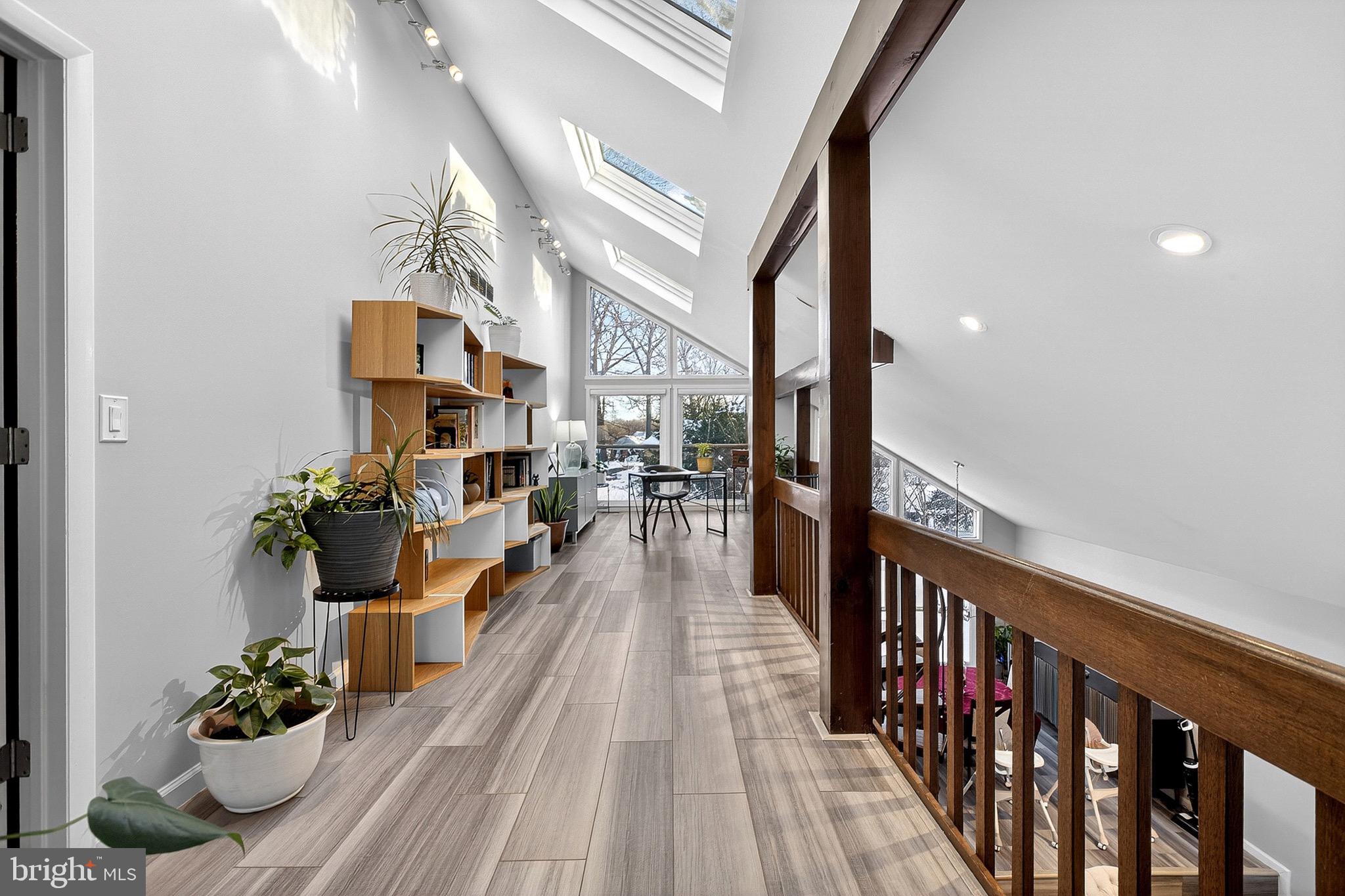722 Foxdale Road Wilmington, DE 19803 - Photo 47 of 81 Loft above Living Room.