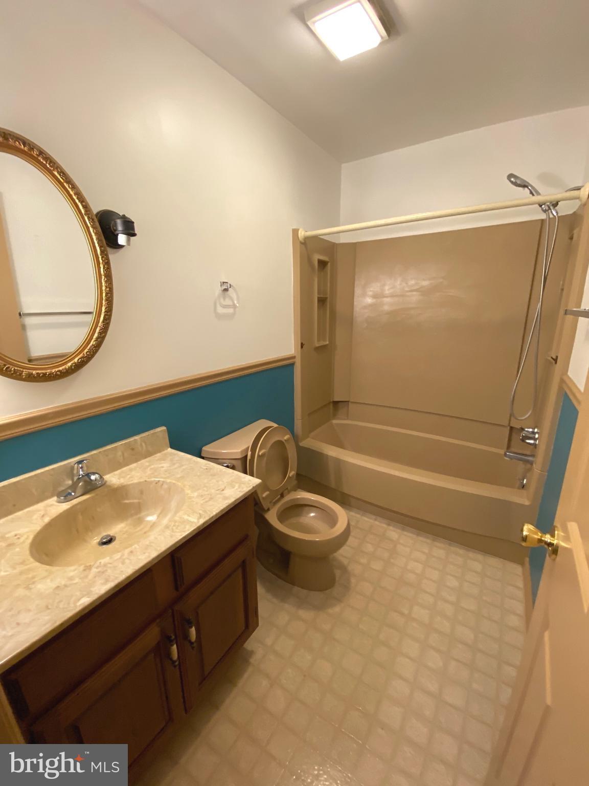 11 Creeks Edge Road Oley, PA 19547 - Photo 21 of 28 a bathroom with a sink a toilet and a mirror