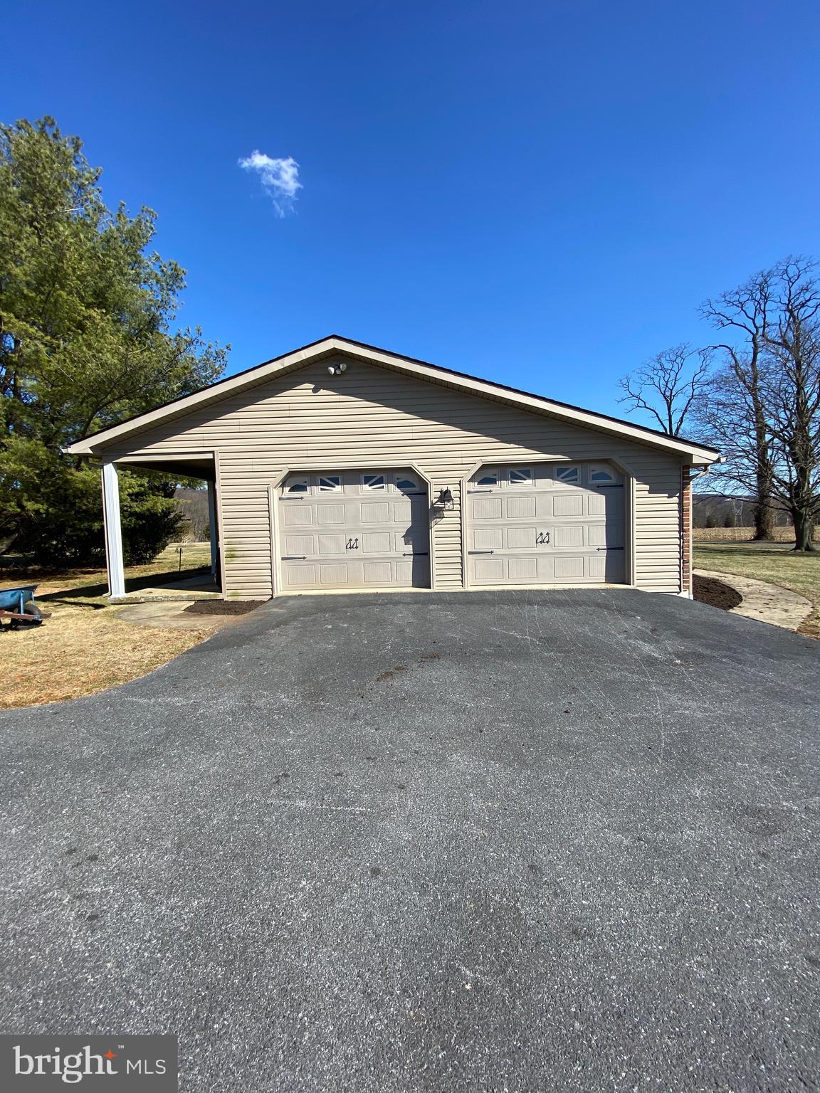 11 Creeks Edge Road Oley, PA 19547 - Photo 6 of 28 a front view of a house with a garage