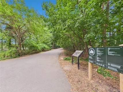a view of a back yard