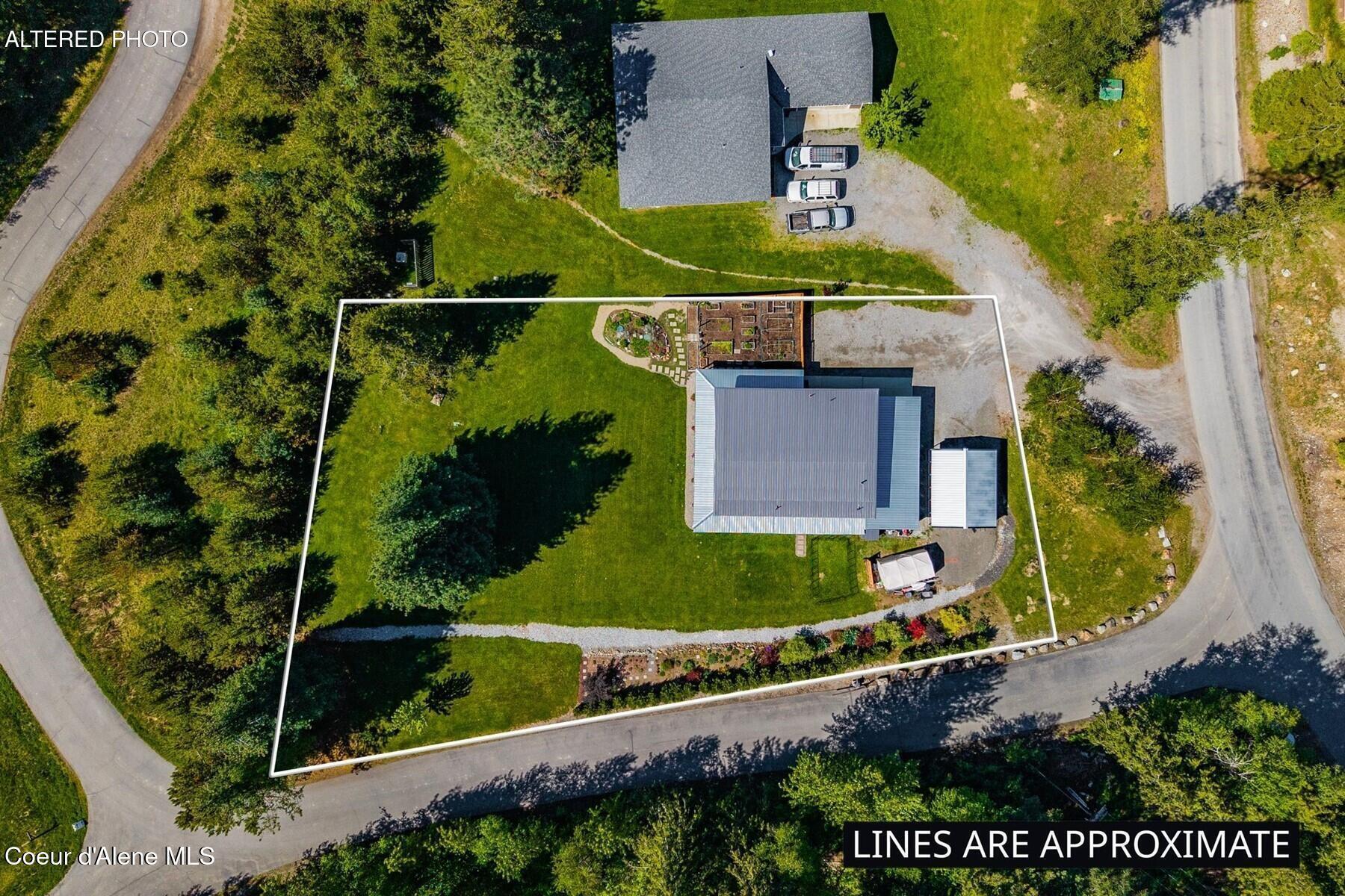 925 Lower Pack River Road Sandpoint, ID 83864 - Photo 42 of 48 Aerial