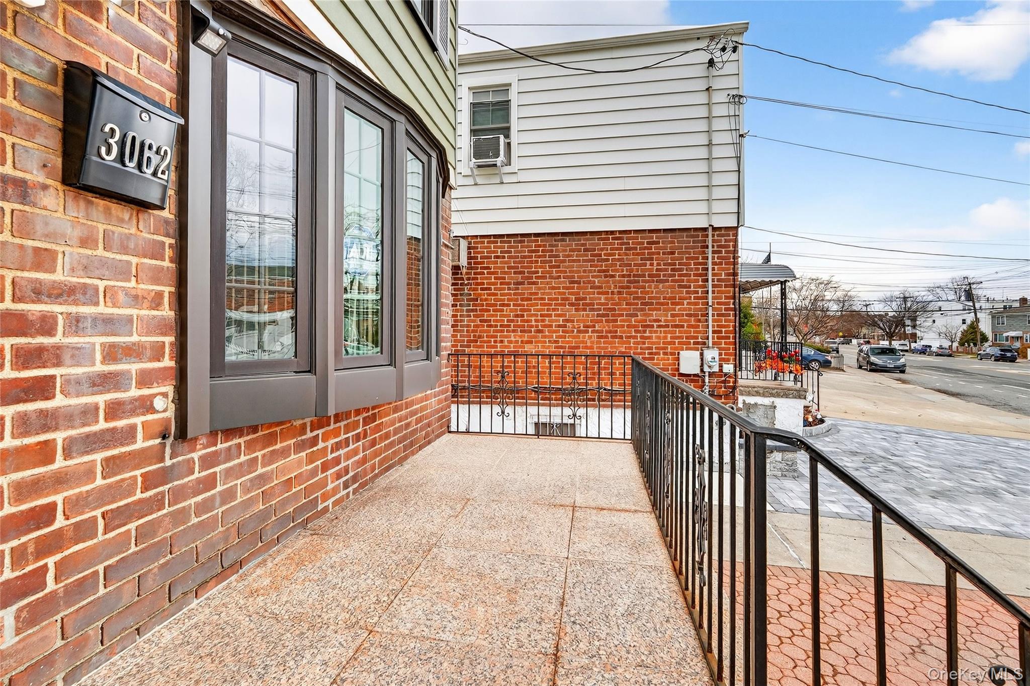 3062 Harding Avenue Bronx, NY 10465 - Photo 3 of 34 a view of a balcony with car parked
