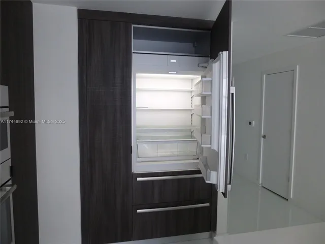 a view of walk in closet