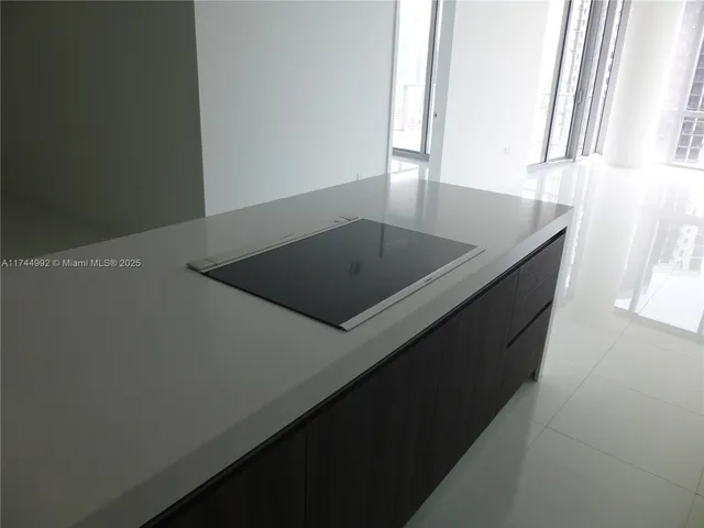 a close view of sink