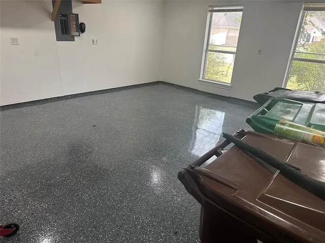 a view of a porch with furniture and yard