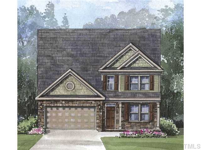 2468 Everstone Road Wake Forest, NC 27587 - Photo 1 of 7 The Nichols - Rendering for representational purposes only.