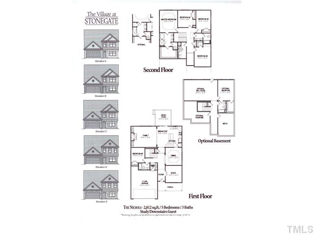2468 Everstone Road Wake Forest, NC 27587 - Photo 2 of 7 Gallery Image 2