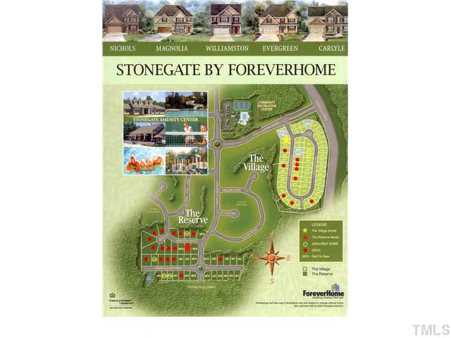 2468 Everstone Road Wake Forest, NC 27587 - Photo 3 of 7 Gallery Image 3