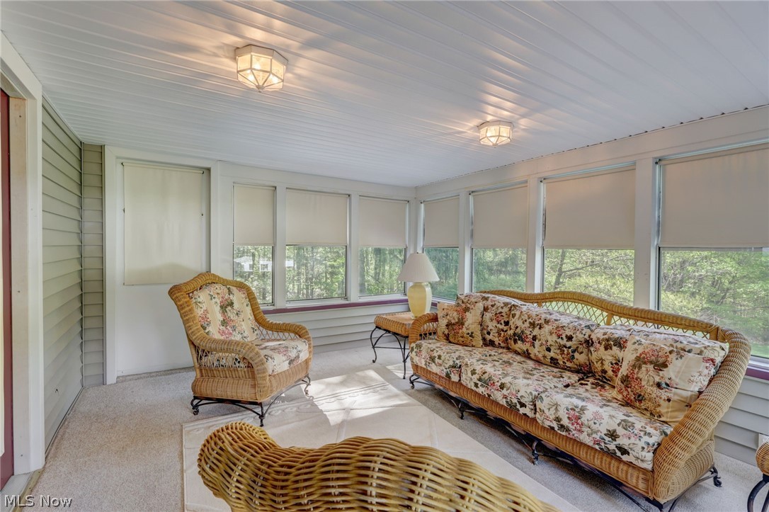 3385 West Western Reserve Road Canfield, OH 44406 - Photo 21 of 29 Sunroom attached to family room.