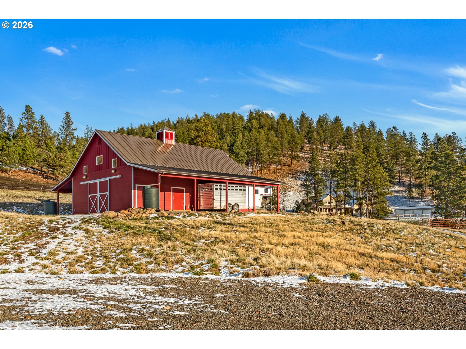61615 High Valley Road Union, OR 97883 - Photo 42 of 47 a view of a house with a yard