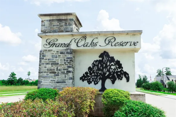 a view of a sign board