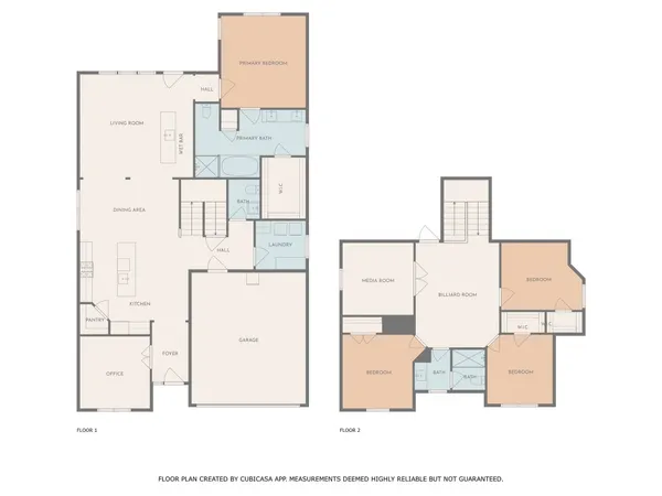 a picture of a floor plan