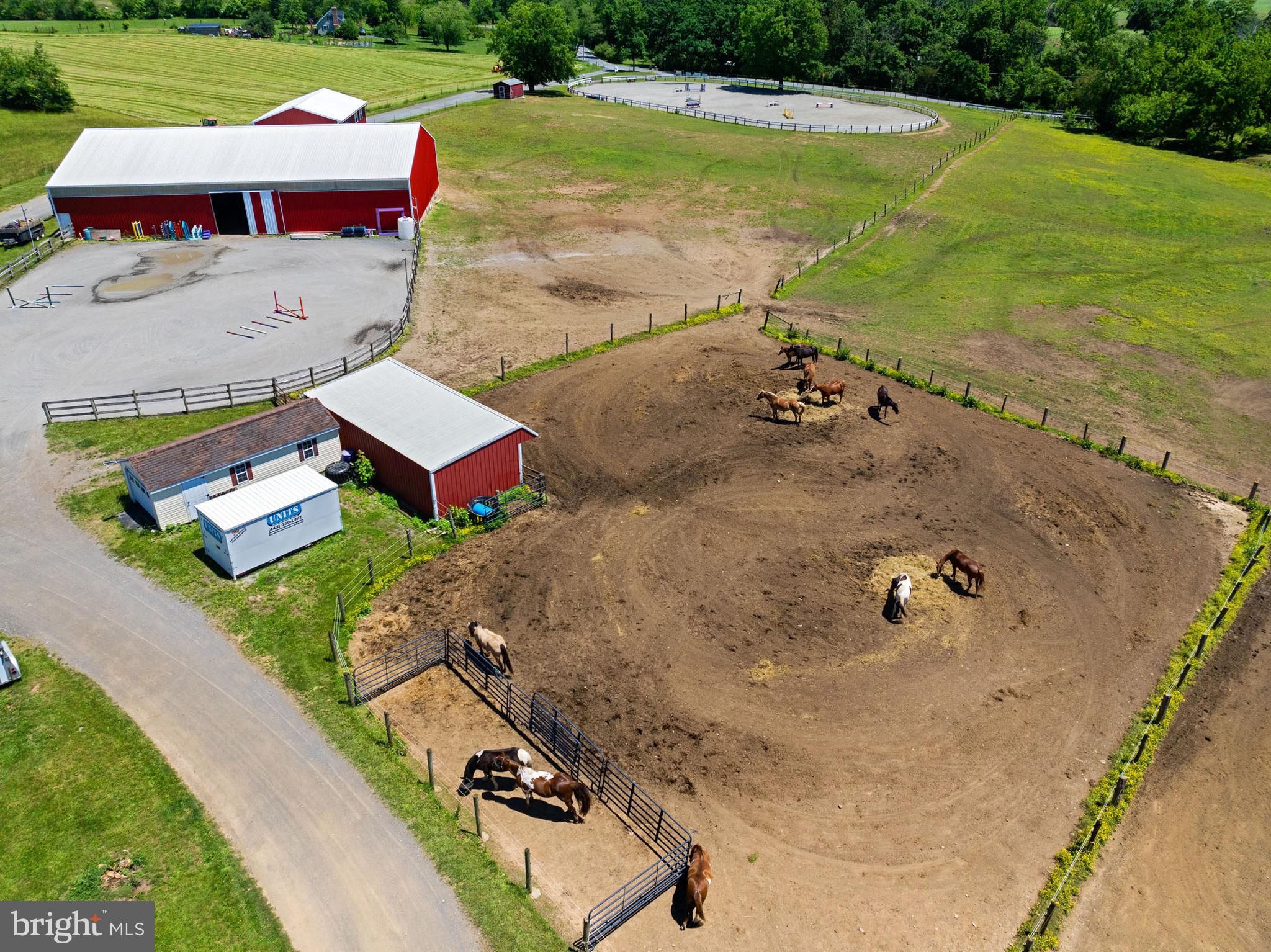 9912 Masser Road Frederick, MD 21702 - Photo 102 of 140 Sacrifice lots are great for pasture rotation