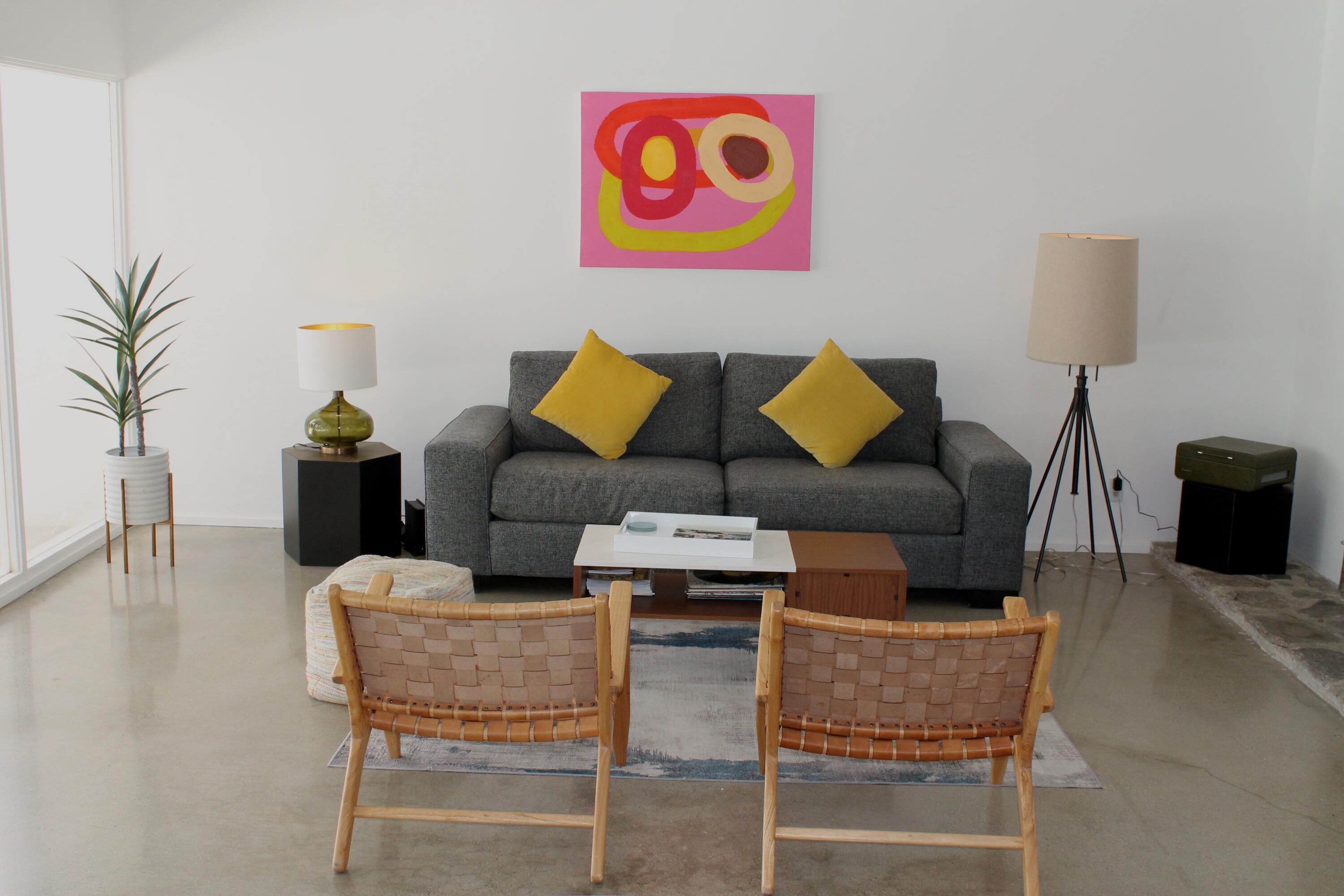 278 North Sunset Way Palm Springs, CA 92262 - Photo 6 of 14 a living room with furniture