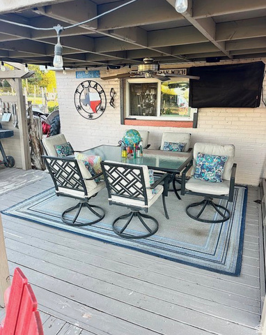 287 South 100 East Spring City, UT 84662 - Photo 9 of 44 Deck featuring outdoor dining area