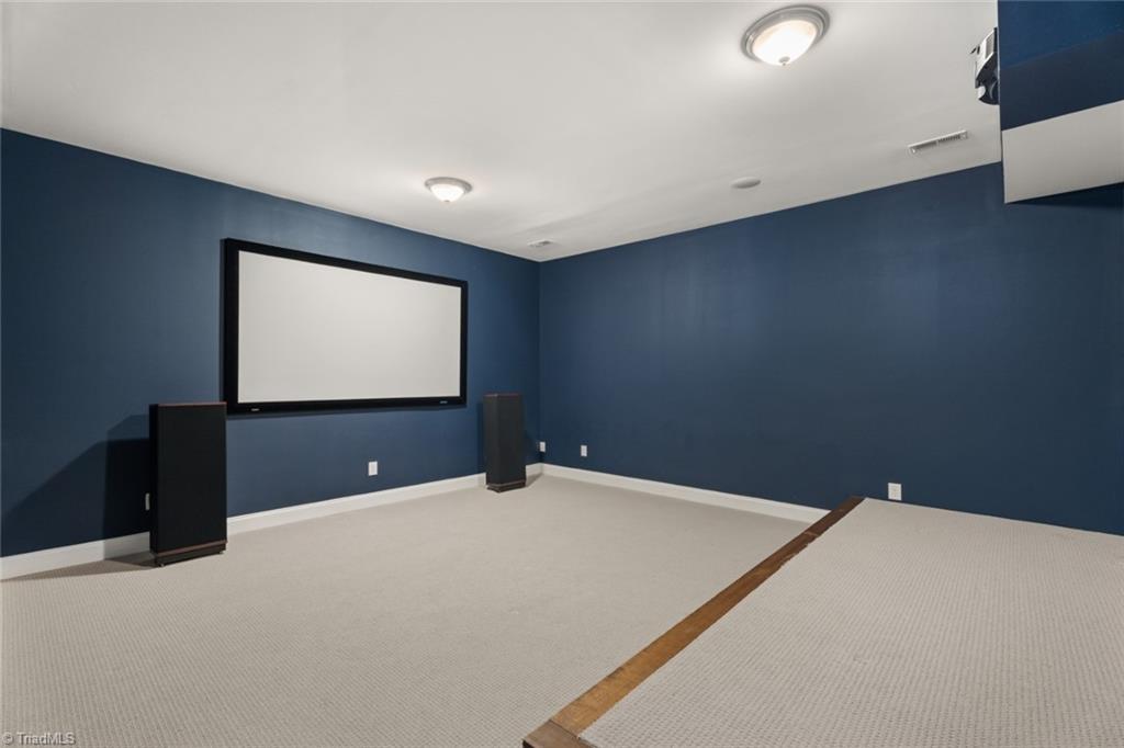 8254 Arbor Ridge Lane Clemmons, NC 27012 - Photo 26 of 40 Theater room