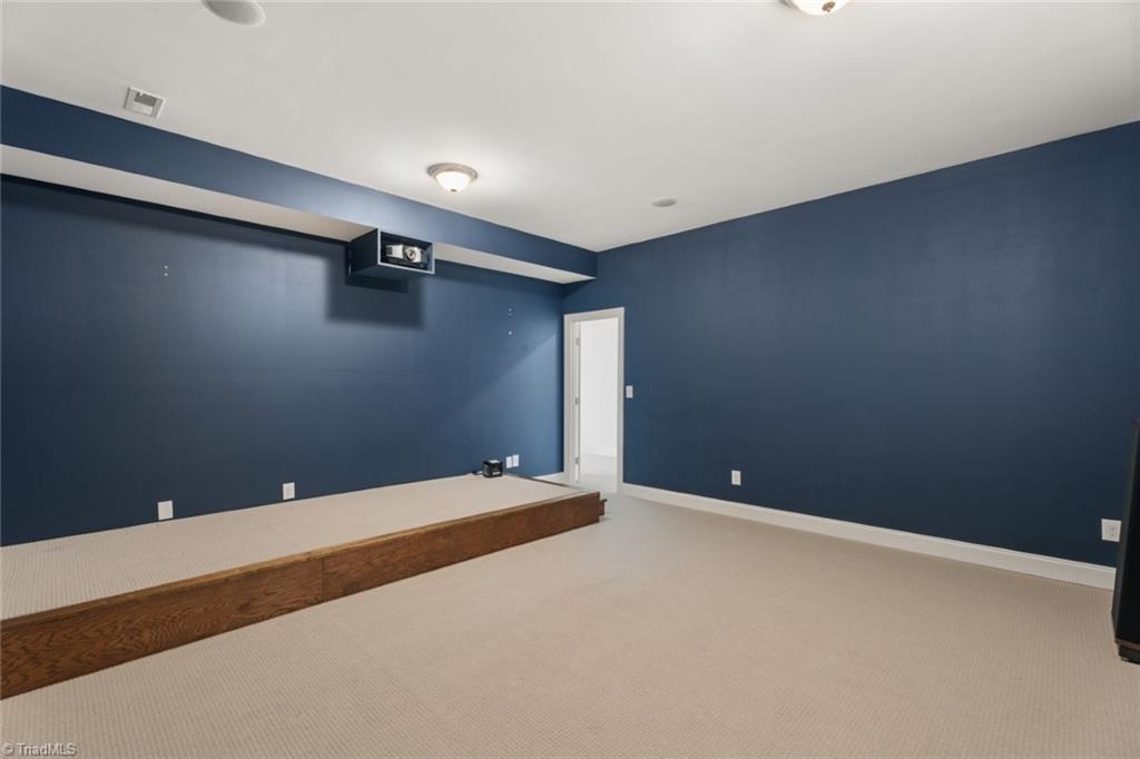 8254 Arbor Ridge Lane Clemmons, NC 27012 - Photo 27 of 40 Theater room