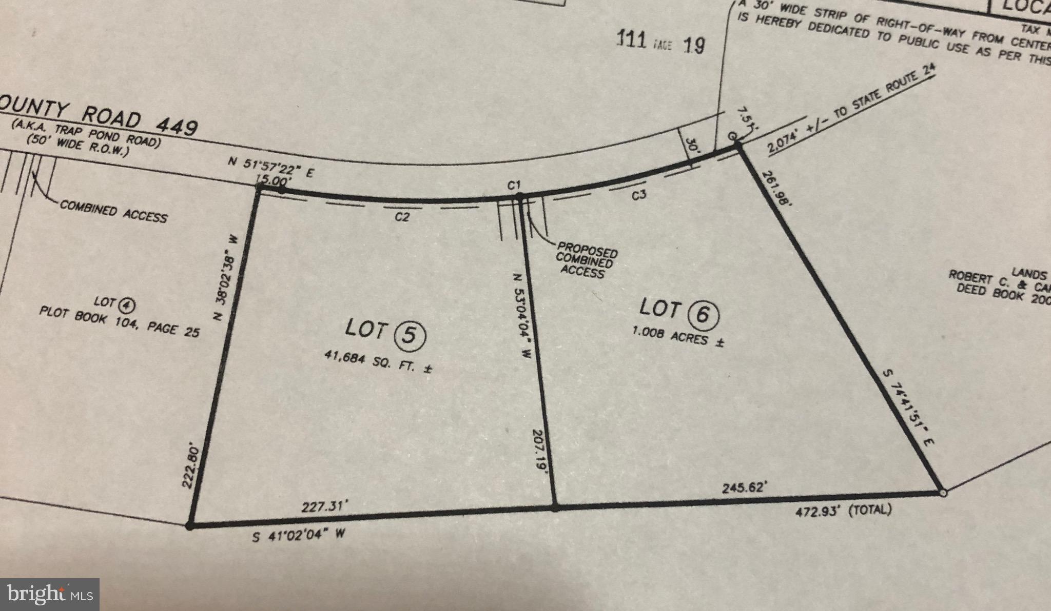 Lot #6 Trap Pond Road Laurel, DE 19956 - Photo 1 of 1 Gallery Image 1